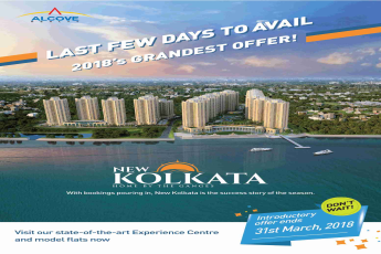 Avail the grandest offer of 2018 at Alcove New Kolkata